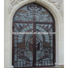 cheap wrought iron door used exterior steel doors for sale                        
                                                Quality Choice